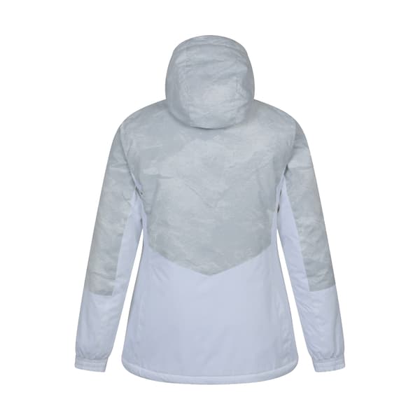 Mountain Warehouse Dam/Dam Dawn II Mönstrad Skidjacka 22 Light Grey 22 UK