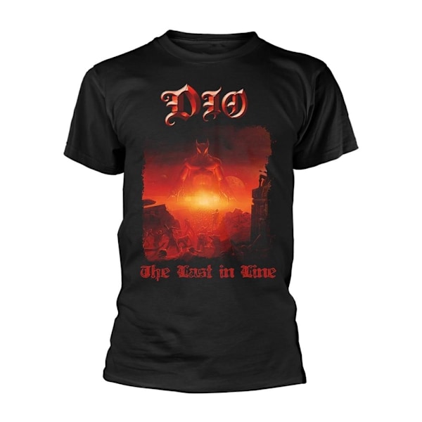 Dio Unisex Vuxen The Last In Line T-shirt L Svart Black L