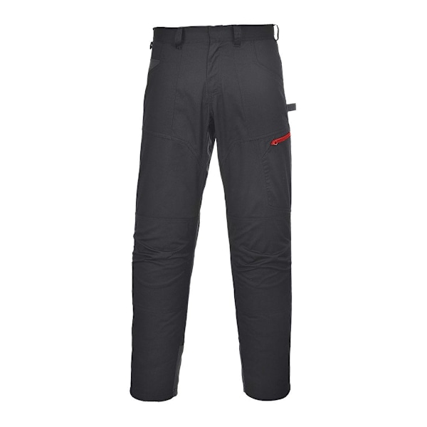 Portwest Herr Danube Arbetsbyxor M Svart Black M
