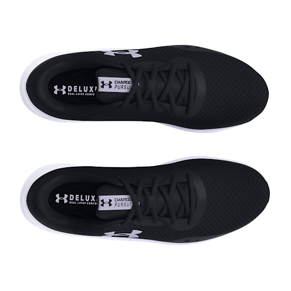 Under Armour Womens/Ladies Pursuit 3 Trainers 7 UK Svart/Vit Black/White 7 UK