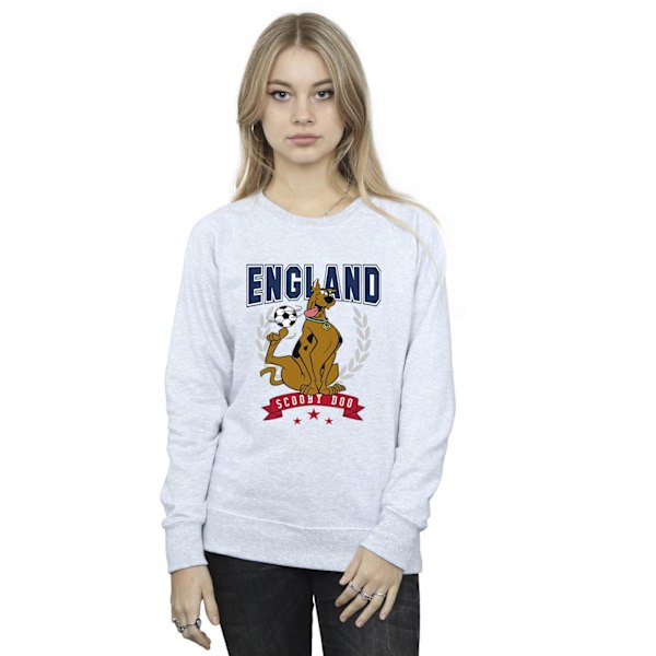 Scooby Doo Dam/Kvinnor England Fotbollströja L Sports G Sports Grey L