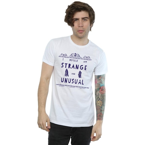 Beetlejuice Herr Strange And Unusual T-Shirt M Vit White M