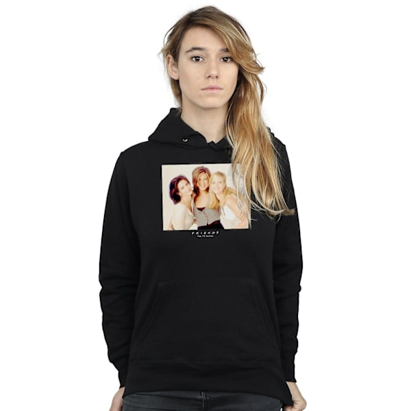 Friends Dam/Damer Flickor Foto Hoodie M Svart Black M