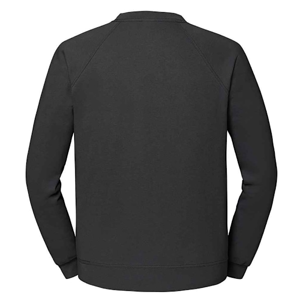 Fruit of the Loom Classic Raglan Sweatshirt XXL Ljus Grafit Light Graphite XXL