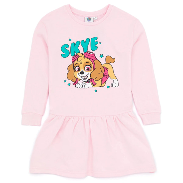 Paw Patrol Flickor Skye Stickad Klänning & Leggings Set 2-3 År Rosa Pink 2-3 Years