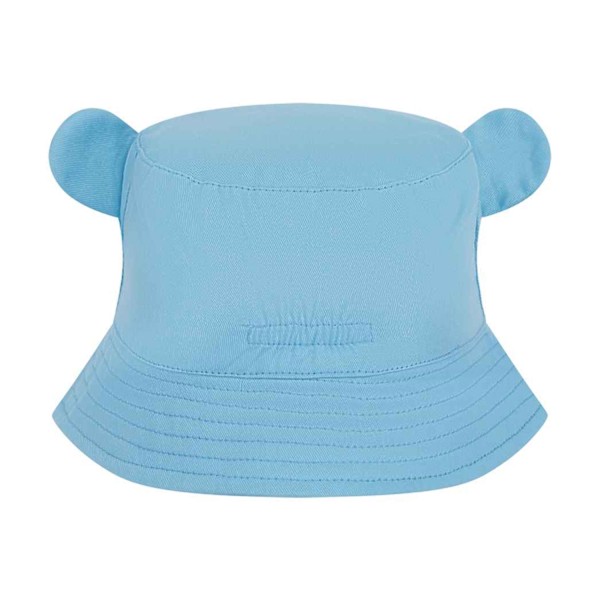 Larkwood Baby Bear Bucket Hat 3-5 År Ljusblå Pale Blue 3-5 Years
