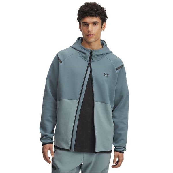 Under Armour Herr Unstoppable Full Zip Hoodie M Jasper Jasper M