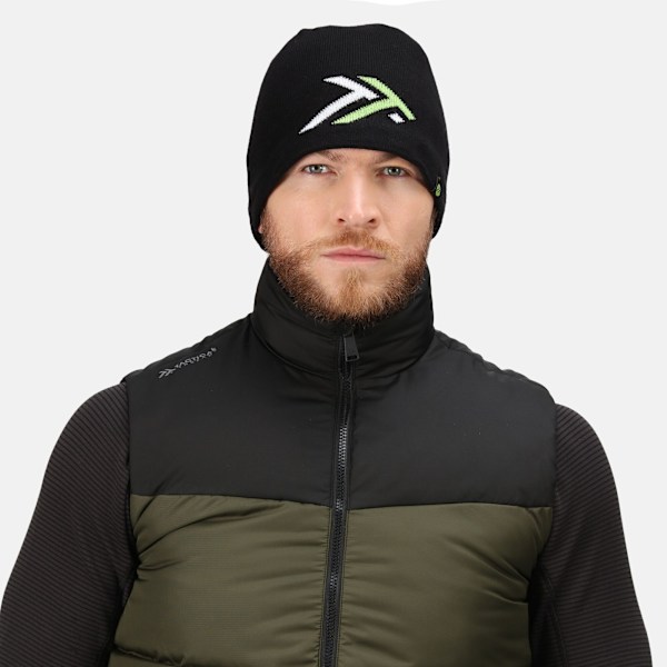 Regatta Professional Vattentät Mössa för Män One Size Svart/Lime Black/Lime Green One Size
