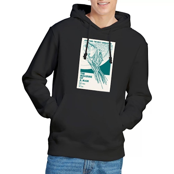 Star Trek Herr The Next Generation Säsong 2 Avsnitt 9 Hoodie S Black S