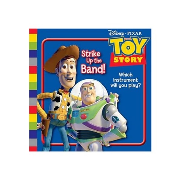 Toy Story Strike Up The Band Aktivitetsbok En Storlek Blå/Flerfärgad Blue/Multicoloured One Size