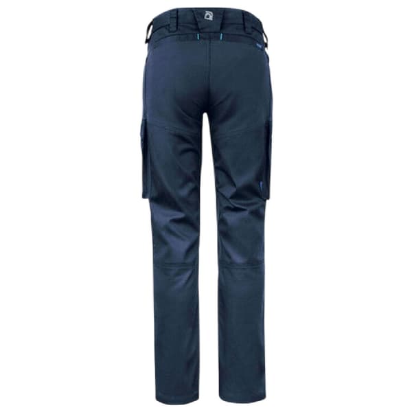 Projob Dam 2553 Byxor 32R Marinblå Navy 32R