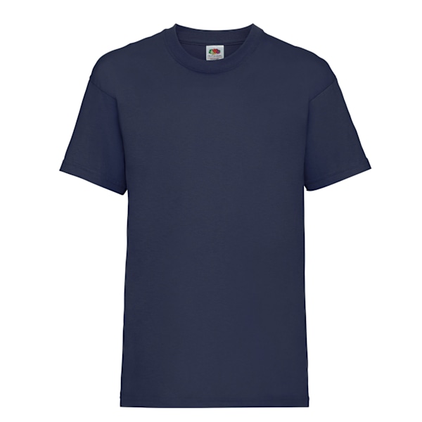 Fruit of the Loom Barn/Barn Value T-Shirt 3-4 år Deep N Deep Navy 3-4 Years