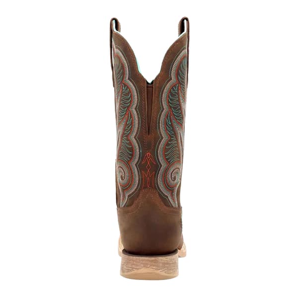 Durango Dam/Damer Lady Rebel Pro Cowboy-stövlar i fullnarvläder Juniper Brown 9 UK