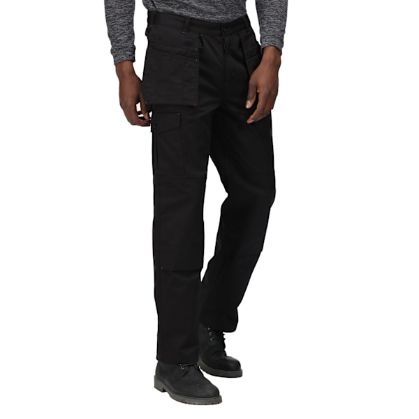 Regatta Professional Cargo Byxor Herr 34R Svart Black 34R