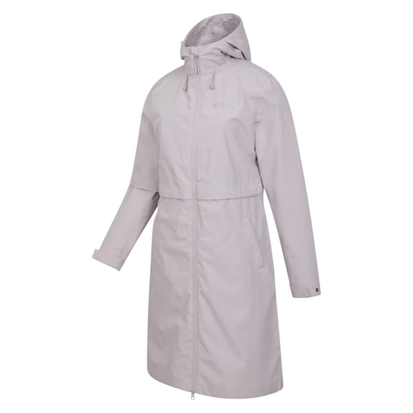 Mountain Warehouse Dam/Dam Hilltop Extra Lång Vattentät Light Beige 10 UK