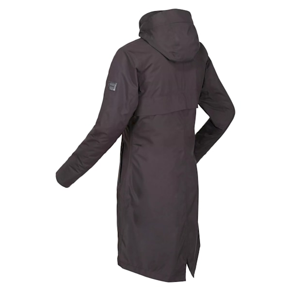Regatta Dam/Dam Rulford Vattentät Parka 12 UK Svart Black 12 UK