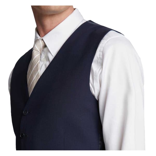 Ted Baker Herr Panama Slim Västar 42 i Marinblått Navy 42 in