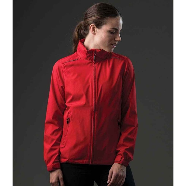 Stormtech Dam/Kvinnor Nautilus Performance Soft Shell Jacka Bright Red S