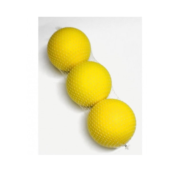Carta Sport Svampboll (3-pack) En Storlek Gul Yellow One Size