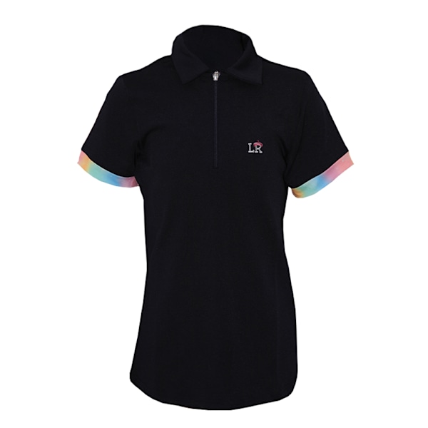 Little Rider Girls Dazzling Dream Polo Shirt 5-6 år Marinblå/Pastell Navy/Pastel 5-6 Years