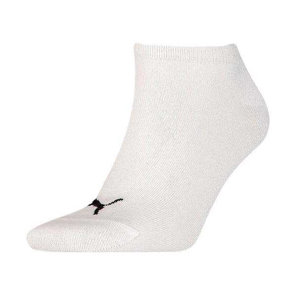 Puma Unisex Adult Invisible Socks (3-pack) 9 UK-11 UK Vit White 9 UK-11 UK