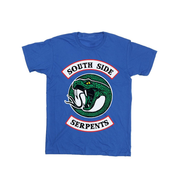 Riverdale Dam/Damer Southside Serpents Bomull Boyfriend T-S Royal Blue XXL