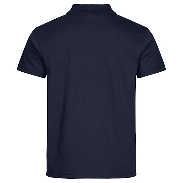 Clique Unisex Vuxen Single Jersey Pikétröja M Mörk Marinblå Dark Navy M