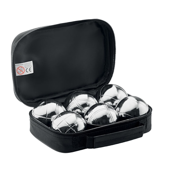 MidOcean Otho Boules Set (6-pack) One Size Silver Silver One Size