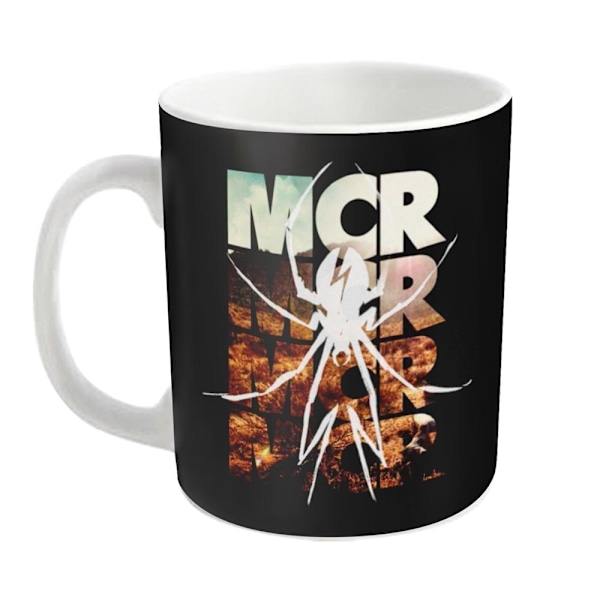 My Chemical Romance Danger Days Mug En Storlek Svart Black One Size