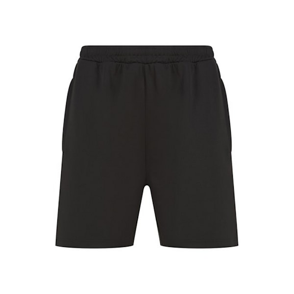 Finden & Hales Herr Stickade Fickshorts 3XL Svart Black 3XL