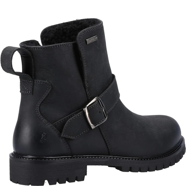 Hush Puppies Girls Mini Wakely Leather Boots 2 UK Black Black 2 UK