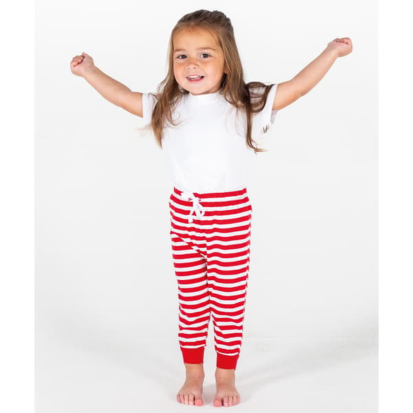 Larkwood Barnkläder/Barn Lounge Byxor 3-4 År Röd/Vit Red/White 3-4 Years