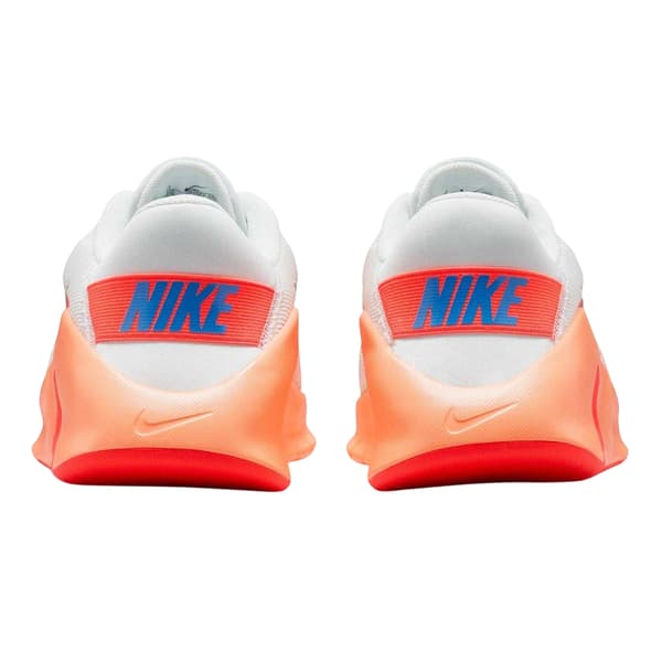 Nike Herr Flex Trainers 11 UK Vit/Orange White/Orange 11 UK