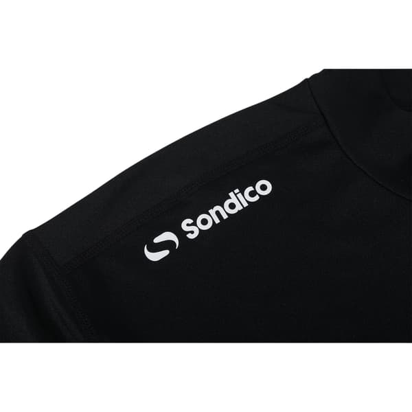 Sondico Herr Mock Neck Underställströja S Svart Black S