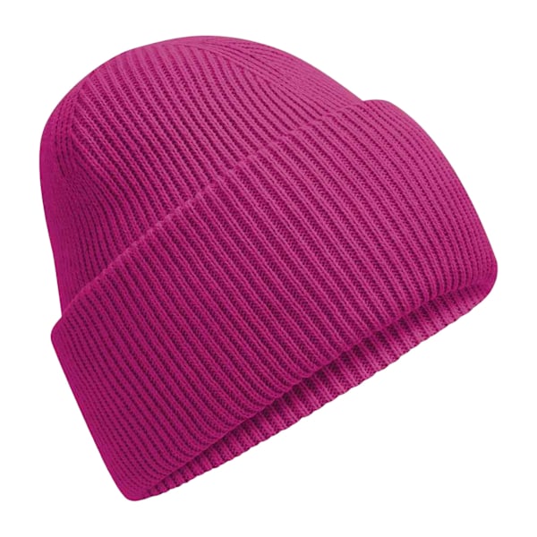 Beechfield Unisex Vuxen Klassisk Djup Manschett Mössa En Storlek Fes Festival Fuchsia One Size