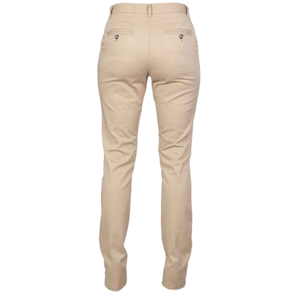 Front Row Dam/Damer Stretch Chinos 16 UK Stone Stone 16 UK