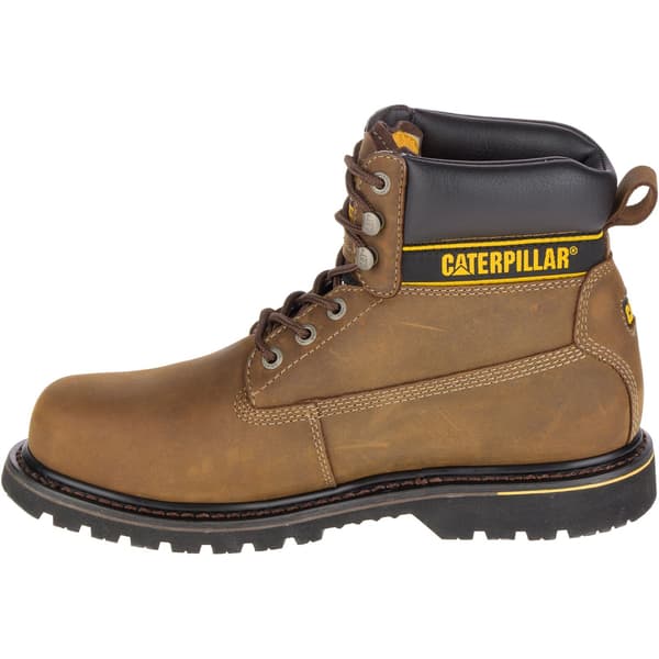 Caterpillar Holton S3 Säkerhetskänga / Herrkängor / Säkerhetskängor 6 Brown 6 UK