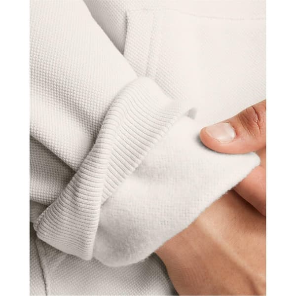 Under Armour Rival Raglan-huvtröja med dragsko för herrar L Vit White L