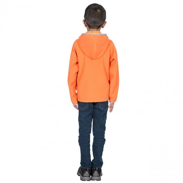 Trespass Barn/Barn Kian Softshell Jacka 3/4 År Sunset Sunset 3/4 Years
