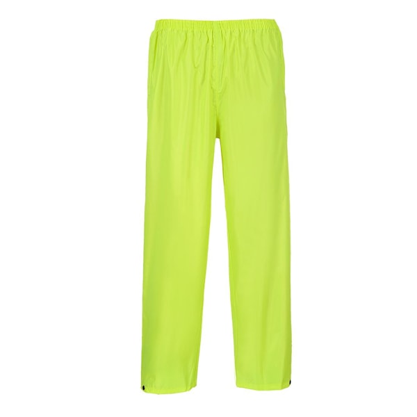 Portwest Classic Regnbyxor Herr M Gul Yellow M