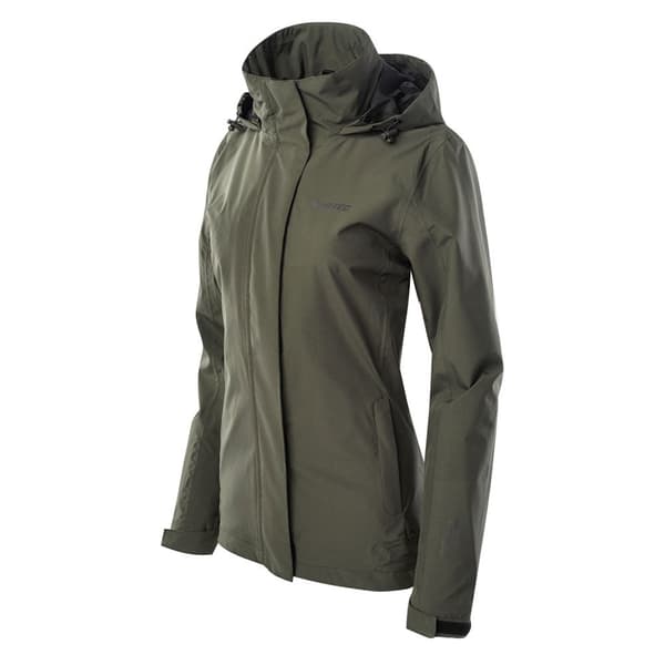 Hi-Tec Harriet-jacka för dam L Beluga/Svart Beluga/Black L