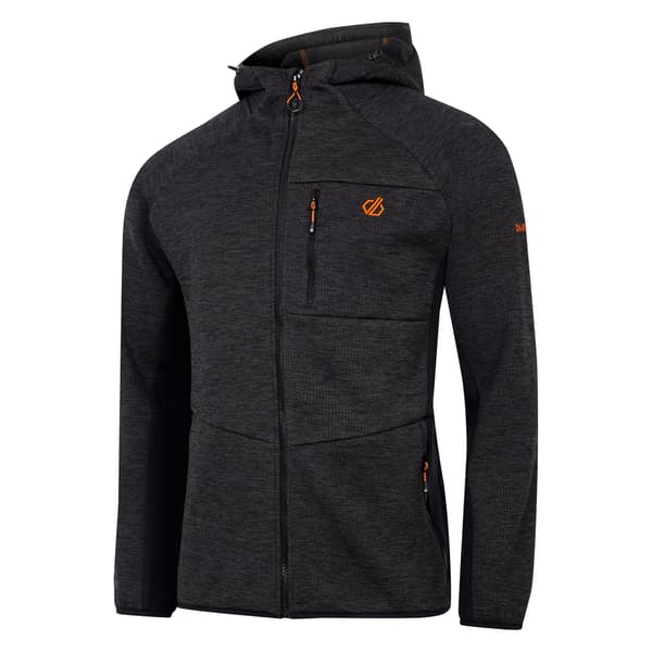 Dare 2B Torrek Pro Midlayer för män S Svart Black S