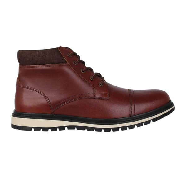 Firetrap Herr Aubin Läderkängor 7 UK Camel Camel 7 UK