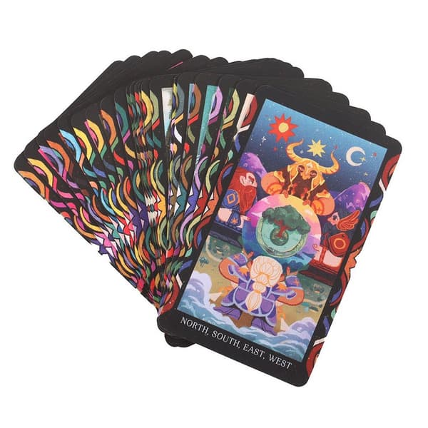 Something Different Fairies Oracle Cards One Size Flerfärgad Multicoloured One Size