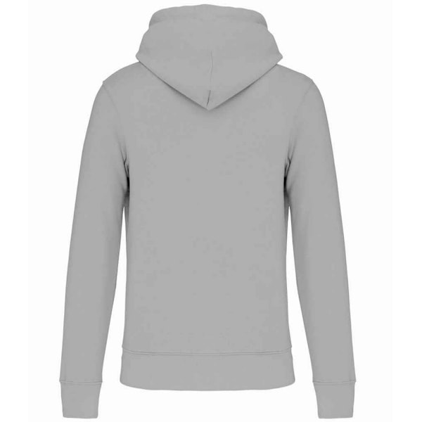 Kariban Eco-vänlig Hoodie för Herr 2XLTL Snögrå Snow Grey 2XLTL