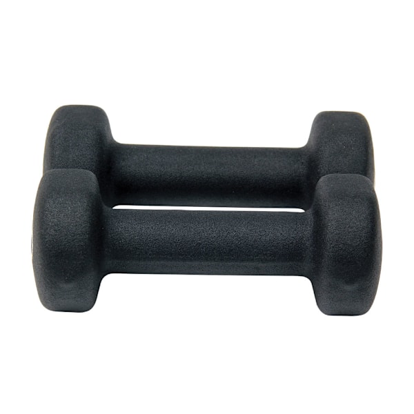 Fitness Mad Hantelset (2-pack) 5 kg Svart Black 5kg