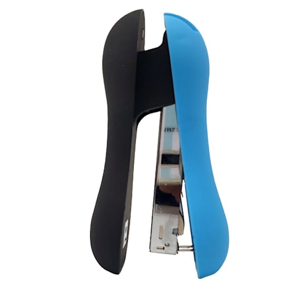 Blok b Soft Half Stripe Häftapparat One Size Blå/Svart Blue/Black One Size