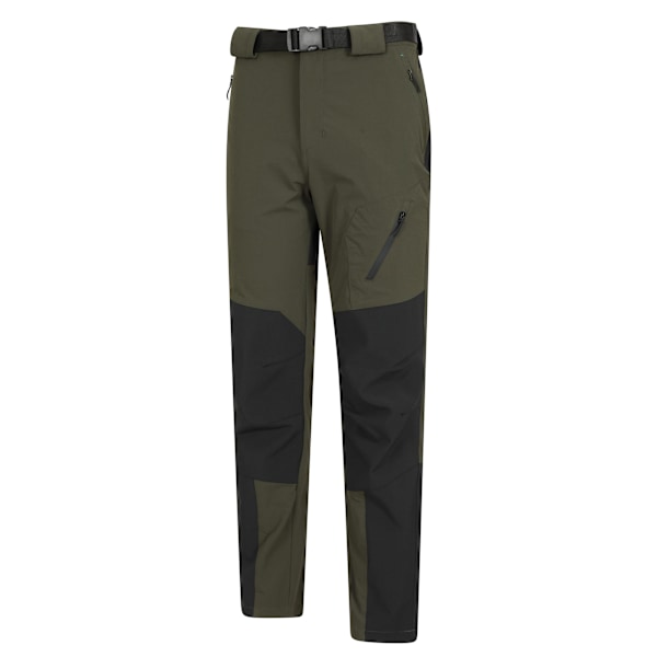 Mountain Warehouse Herrskog Vattentåliga Vandringsbyxor Green 42R