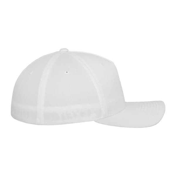 Flexfit 5-panels baseballkeps S-M Vit White S-M