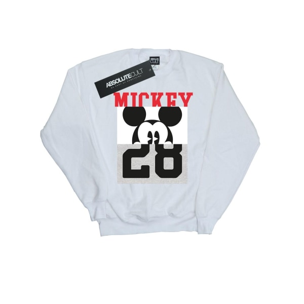 Disney Mickey Mouse för damer/damer Notorious Split Sweatshirt XX White XXL